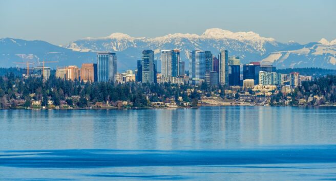 Downtown Bellevue Skyline