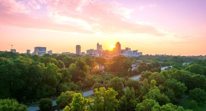 Raleigh, North Carolina, USA.