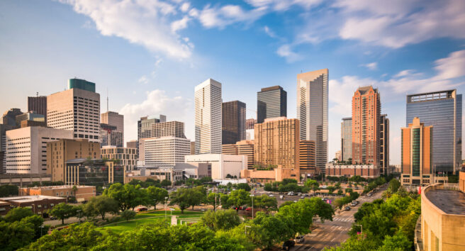 Houston Texas Skyline