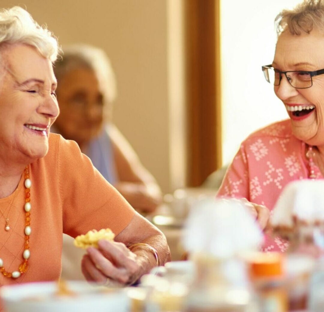 Seniors Enjoying A Meal Together Scaled 1080x1040 C Default 