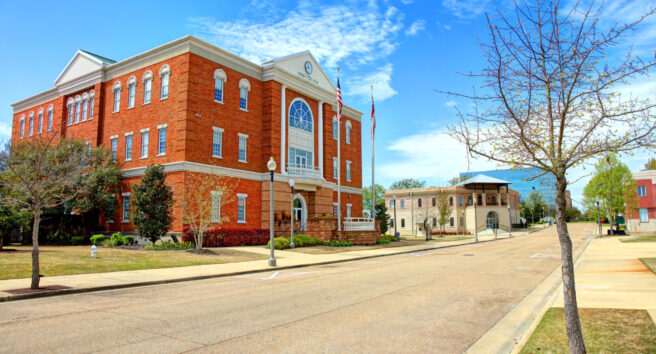 Tupelo, Mississippi City Hall