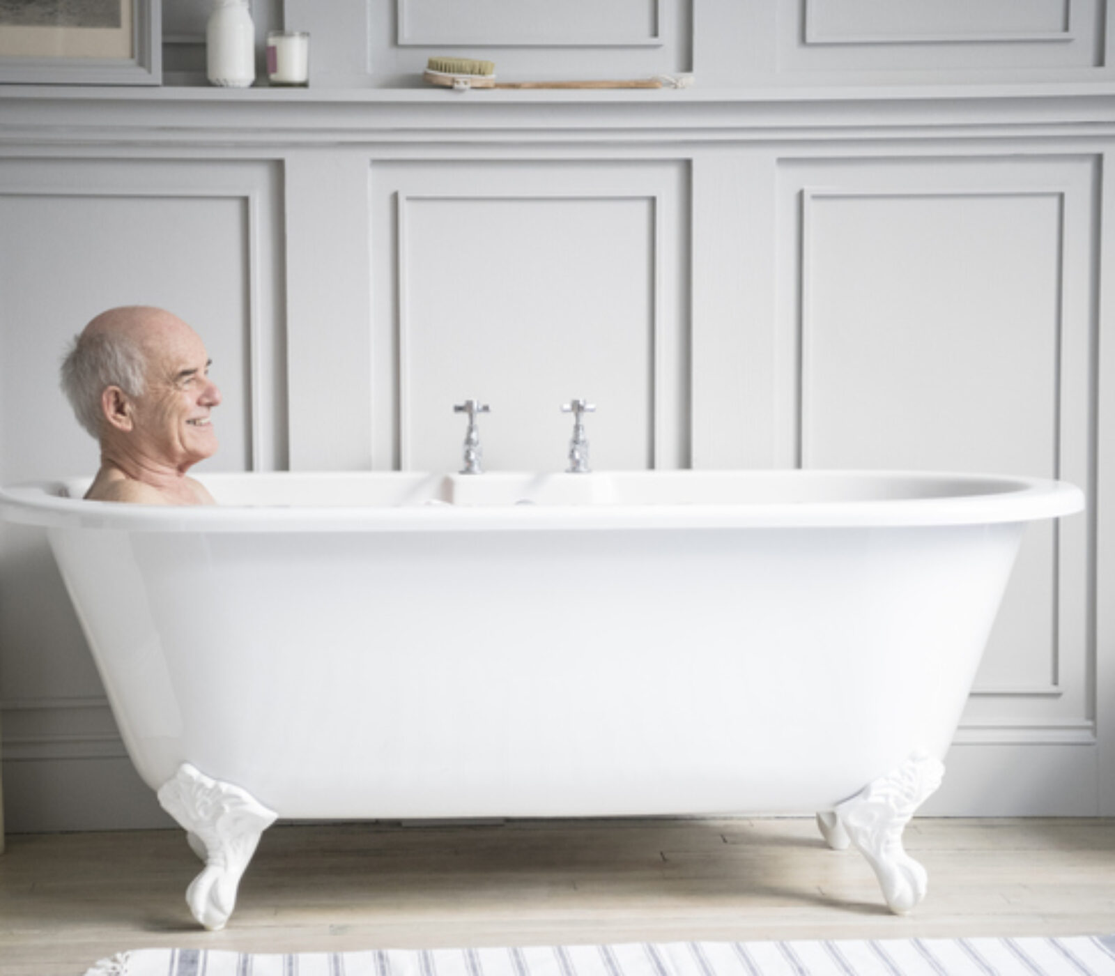 5 Useful Tips To Improve Bath Time for Aging Loved Ones | ALL