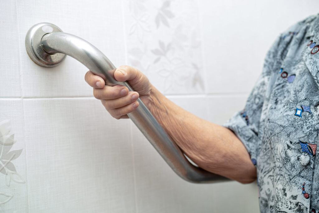 Home Safety for Seniors: Essential bathroom safety equipment for seniors.