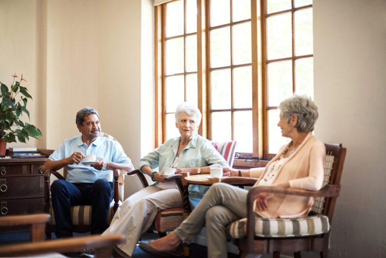 The Importance of Socialization for Senior Mental and Physical Health