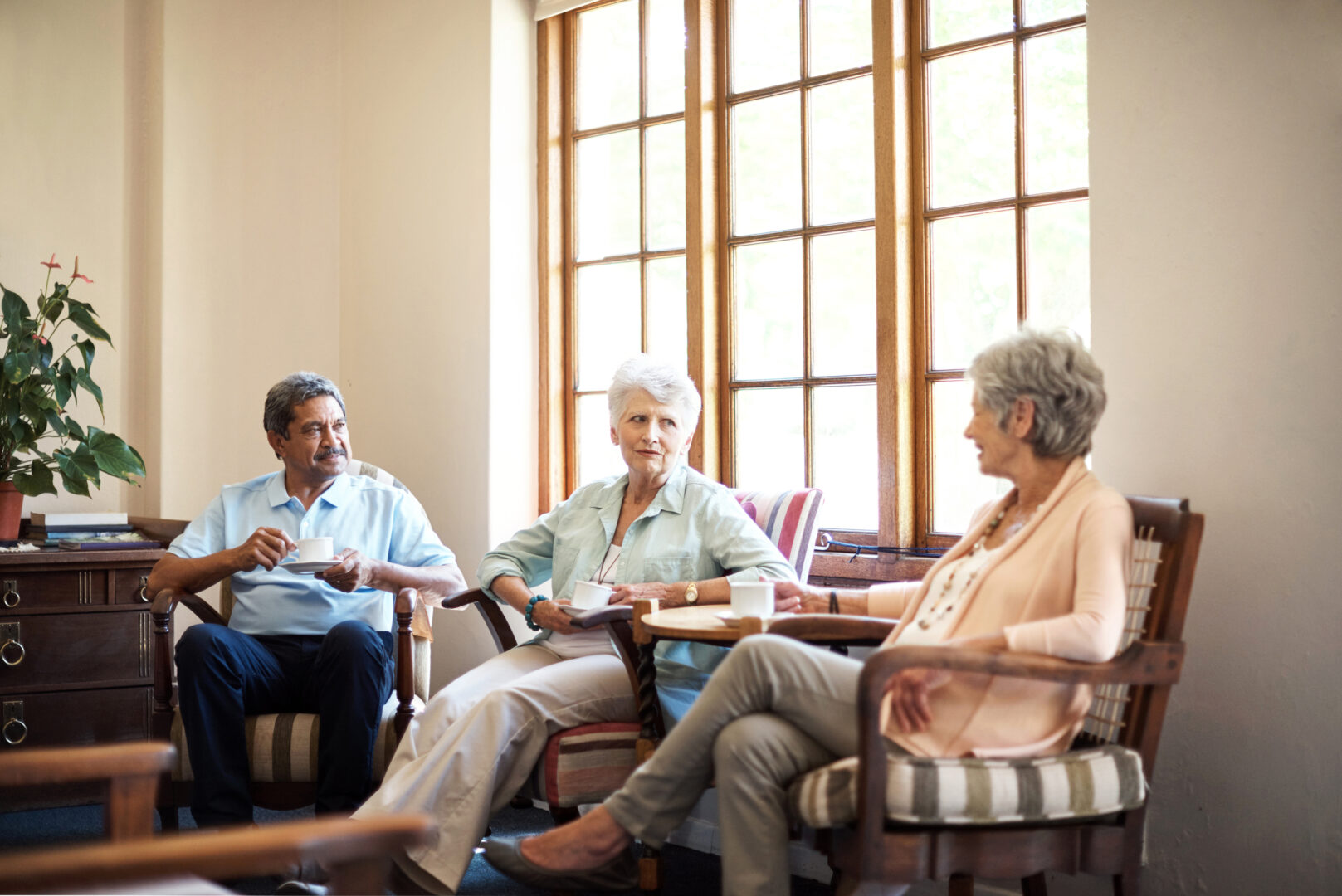 The Importance of Socialization for Senior Mental and Physical Health