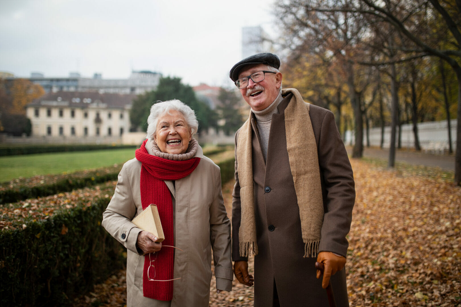 The Beauty of Fall: Therapeutic Benefits of Nature Walking for Seniors