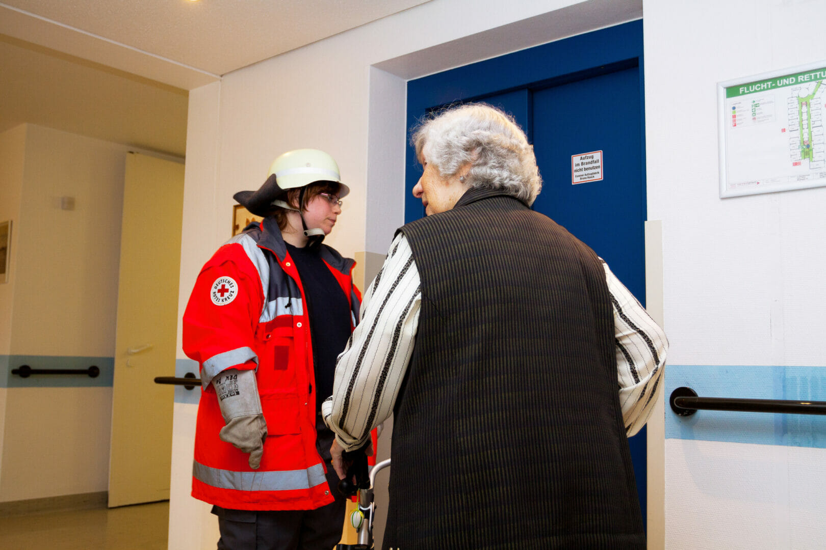 Fire Safety Tips for Seniors -Rescue nursed senior