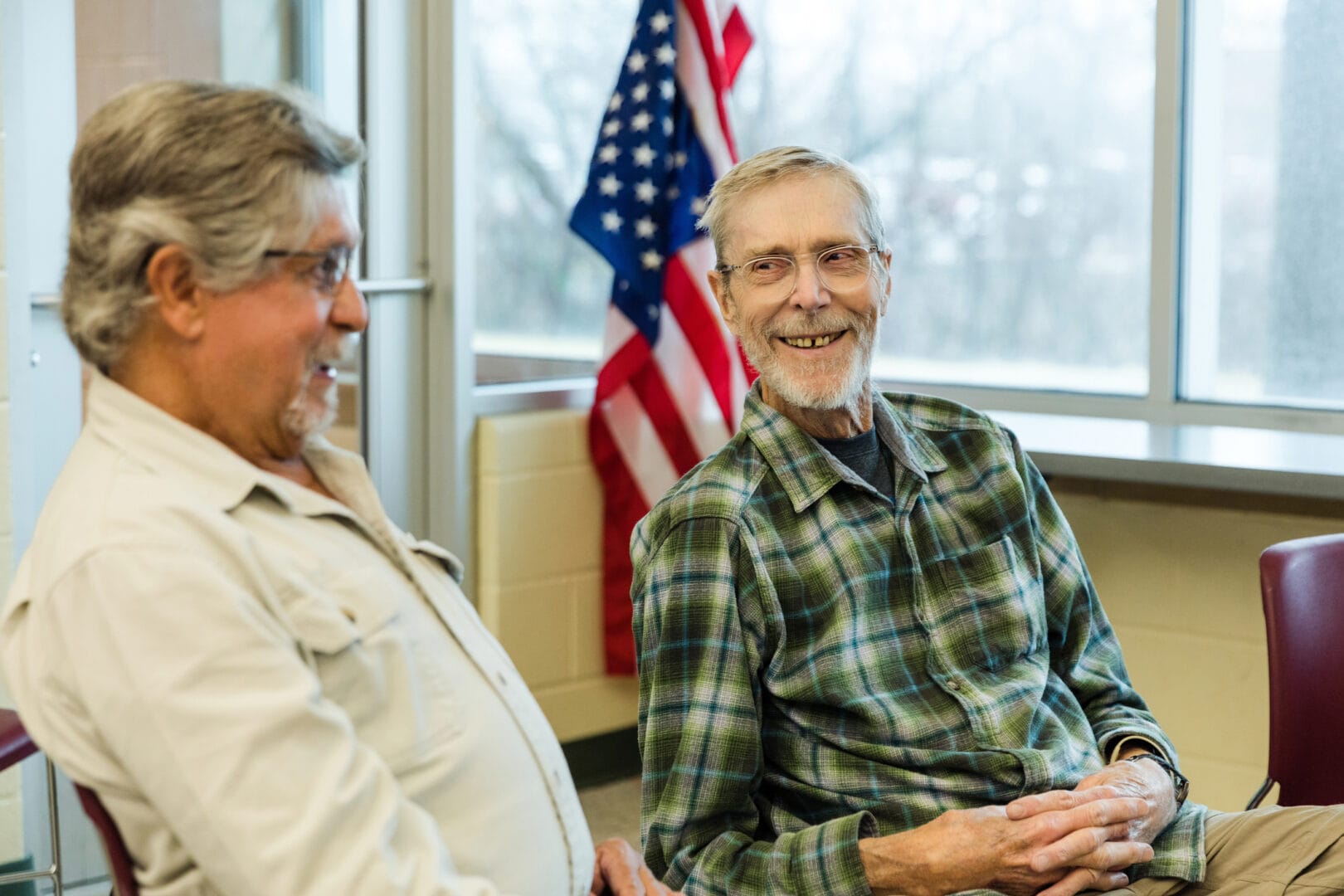 Honoring Senior Veterans