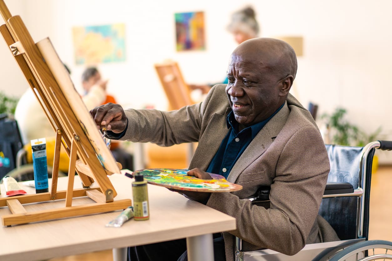 Art Therapy for Seniors Unlocking Creativity and Healing Through the Arts