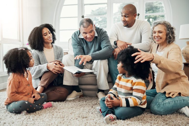 Connecting Through Storytelling: Sharing Family History and Traditions