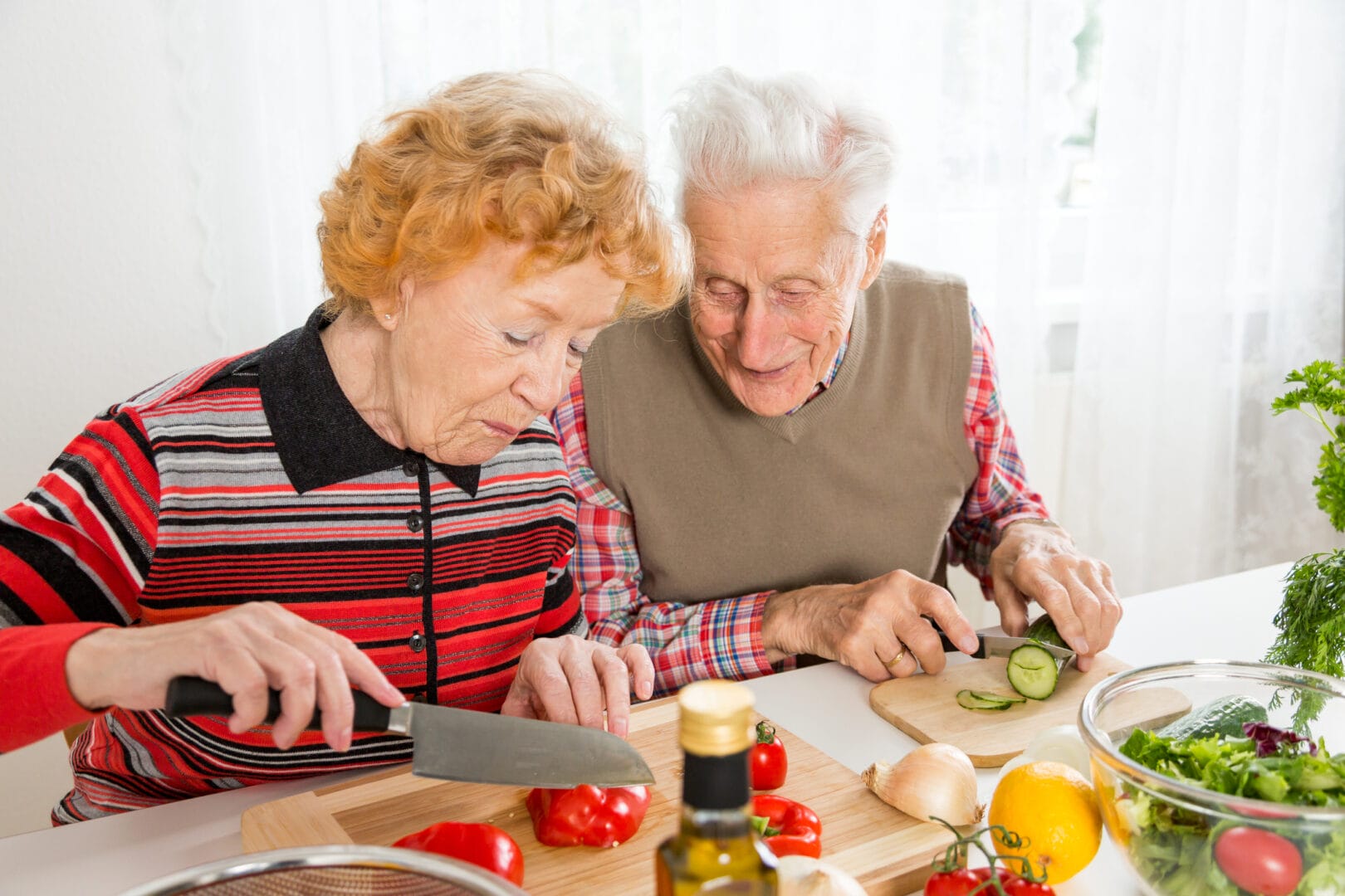 Foods for Senior Vision