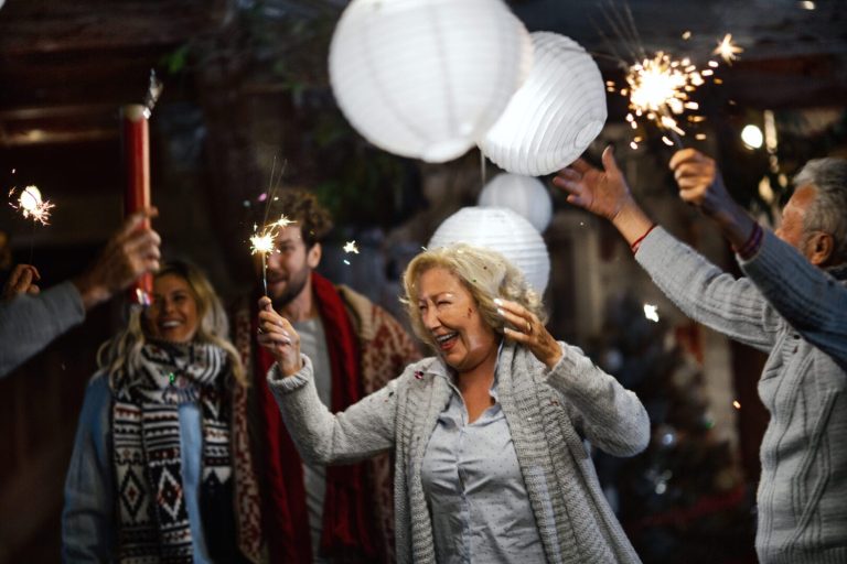 Seniors' Journey to Reconnect with Loved Ones in the New Year