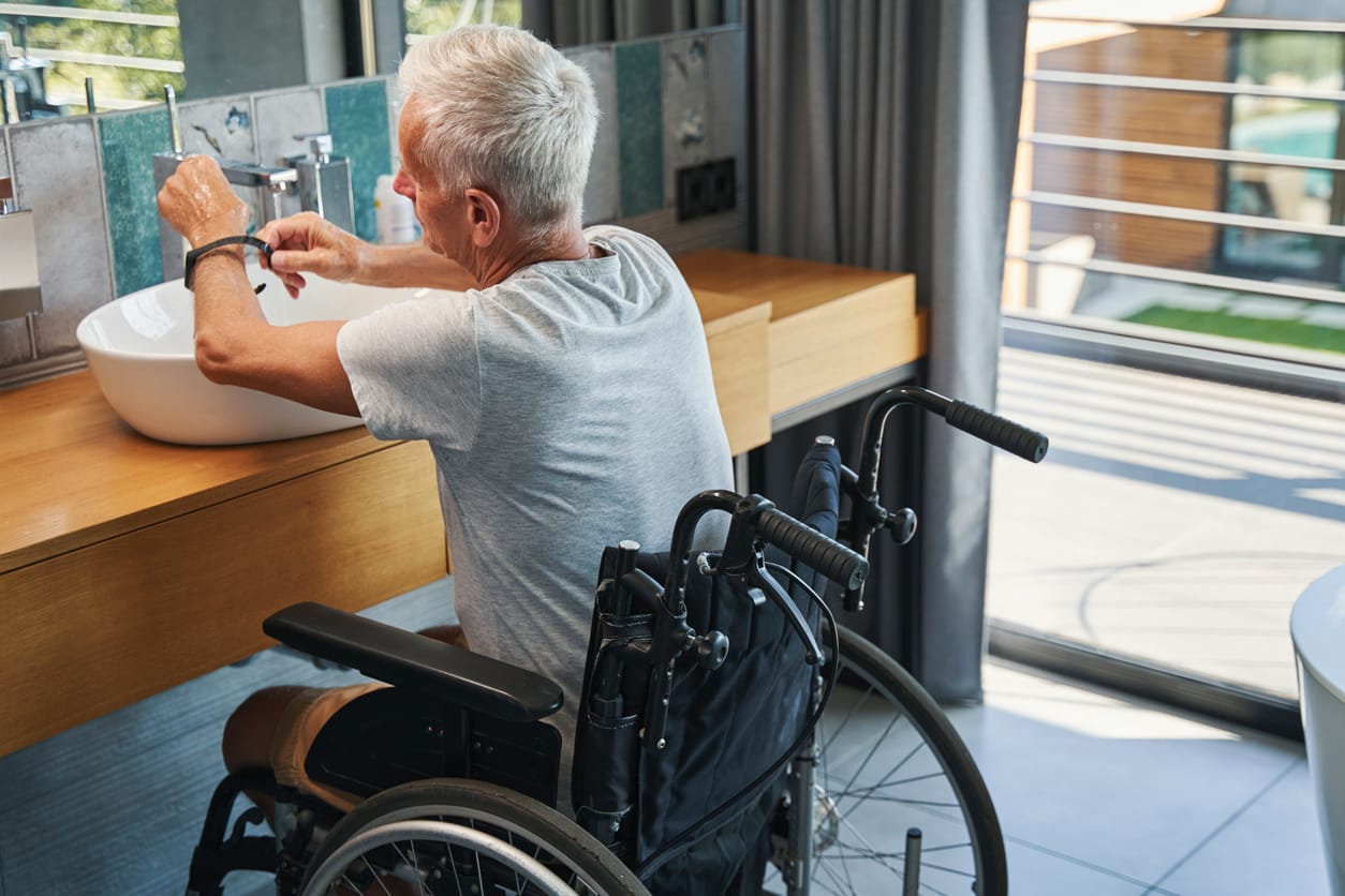 A selection of essential wearable technology devices designed to assist and support seniors in daily life.