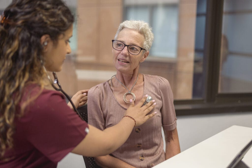 Regular Check-ups and Screenings
off heart for seniors