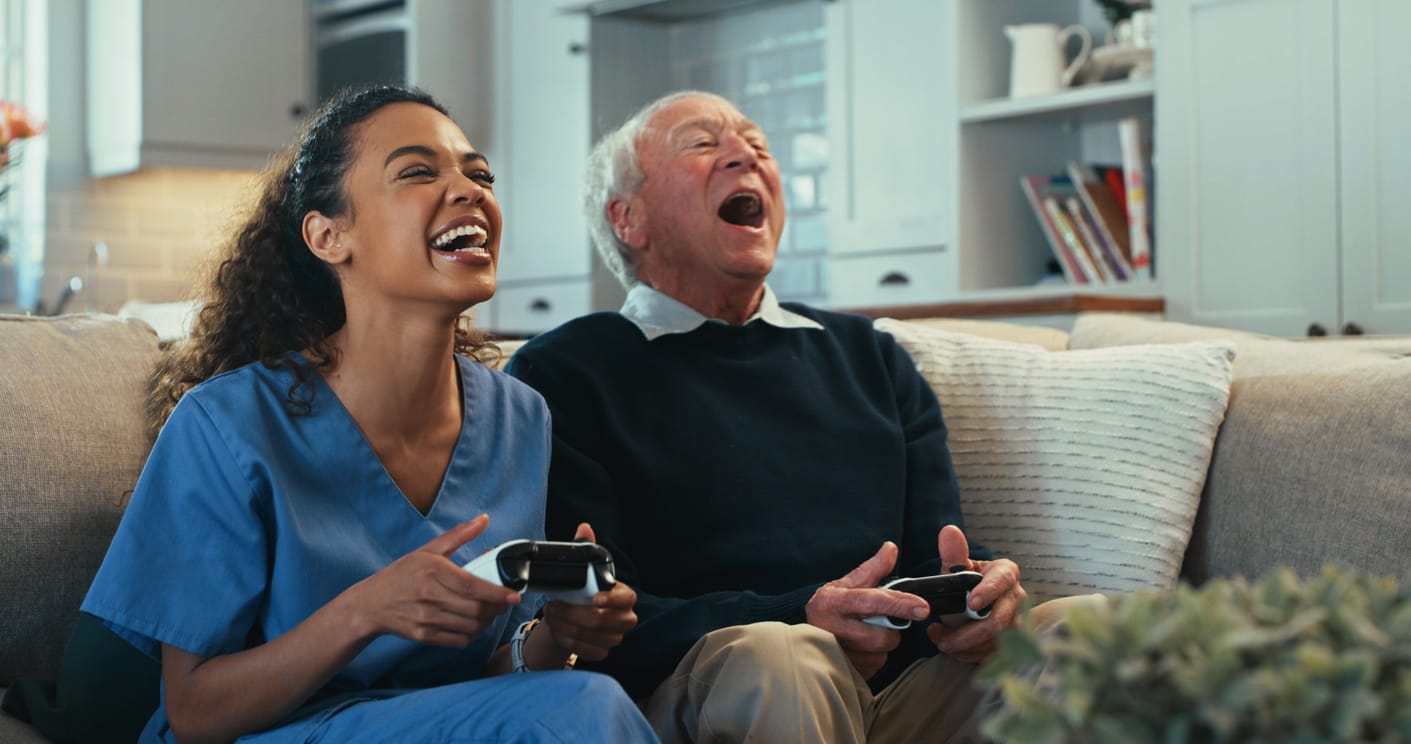 Celebrating the Healing Power of Laughter with Seniors