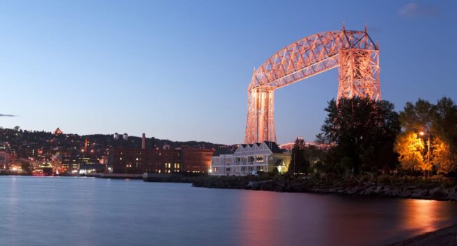 Lift Bridge Deluth Minneaota