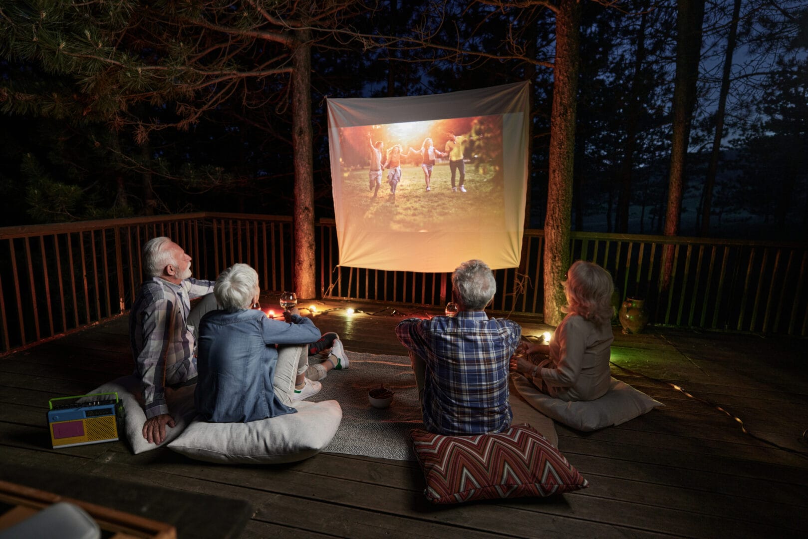 Lights, Camera, Action! Senior Film Festivals and Movie Nights