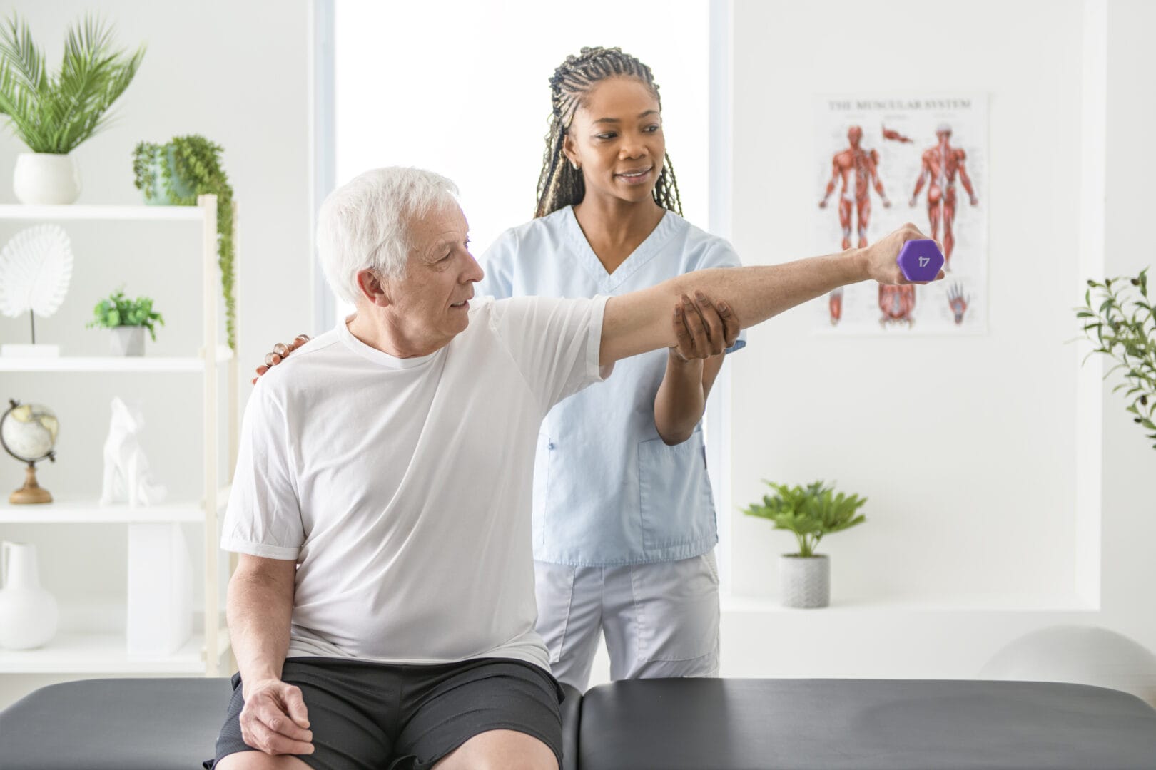 The Role of Physical Therapy in Managing Senior Arthritis