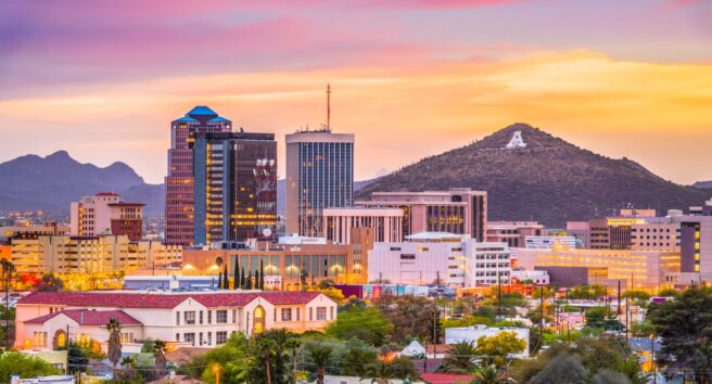 Tucson, Arizona, USA Skyline