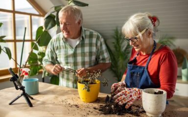 Ergonomic Gardening Tips for Senior Gardeners