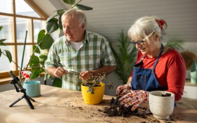 Ergonomic Gardening Tips for Senior Gardeners