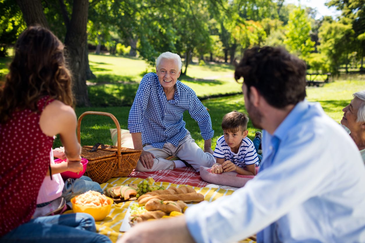 Picnic in the Park: Games and Activities for a Generational Get-Together