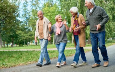 Walking Together: Planning a Best Friends Walk for Seniors