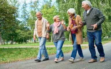 Walking Together: Planning a Best Friends Walk for Seniors