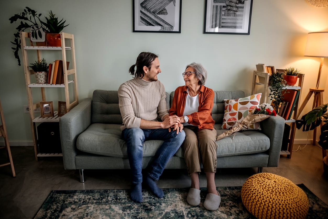 Ideas for Pampering Senior Moms at Home