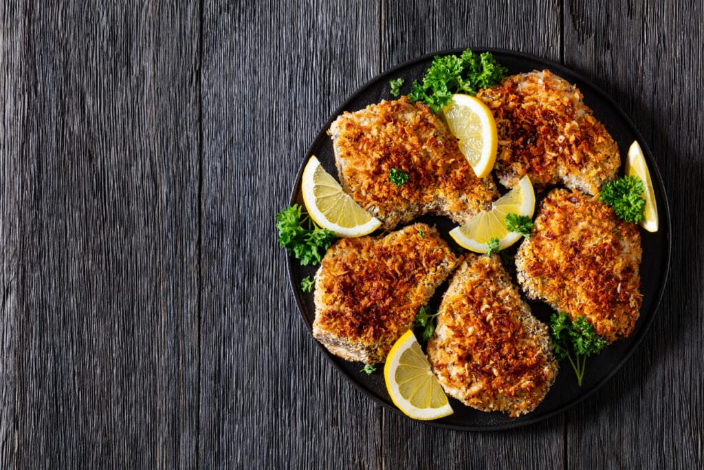 Baked Parmesan-Crusted Cod