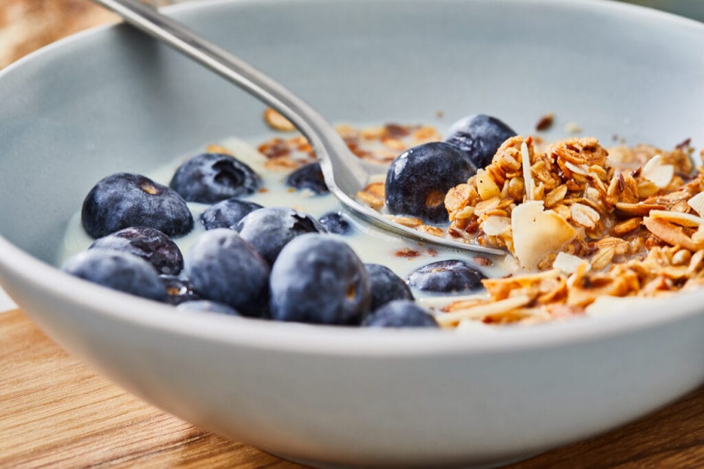 Blueberry Walnut Oatmeal