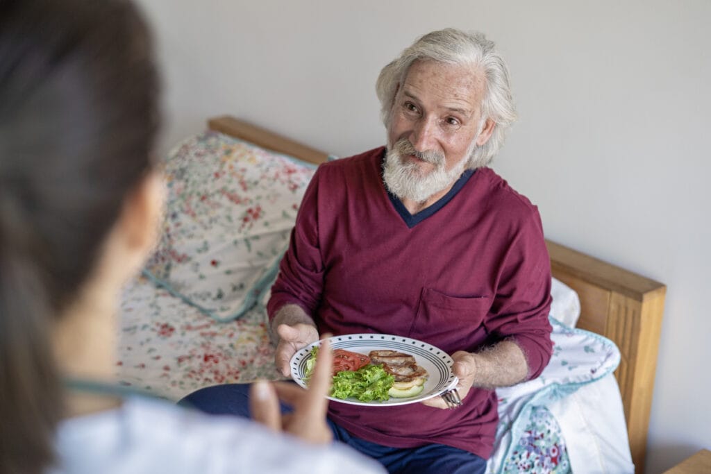 Essential nutrients for seniors