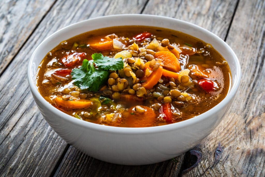 Lentil and Barley Soup