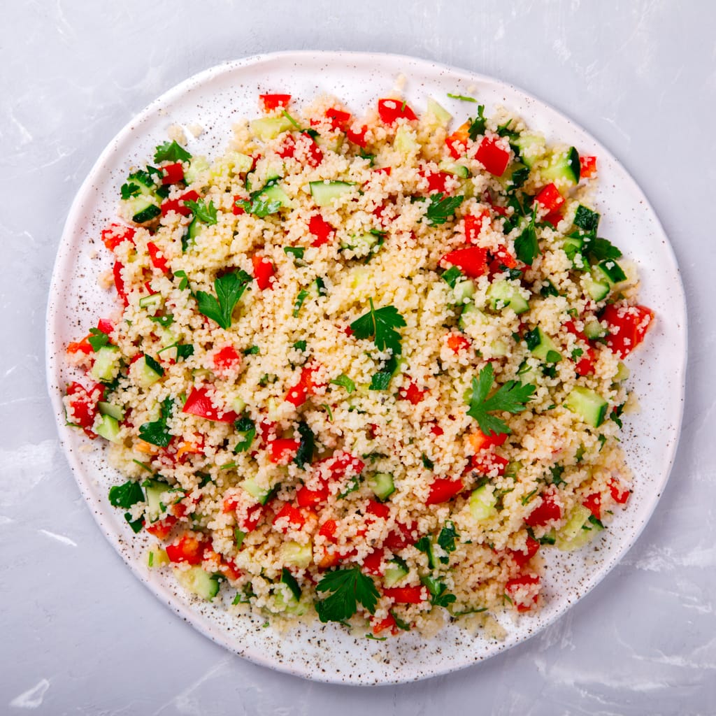 Mediterranean Quinoa Salad