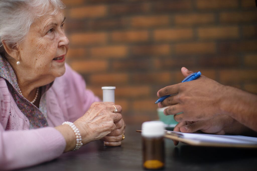 Regular medication reviews for seniors