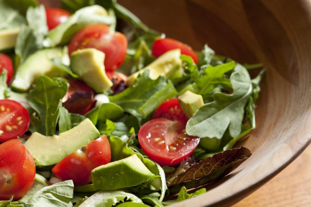 Tomato and Avocado Salad