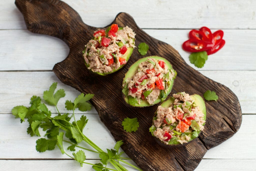 Tuna and Avocado Salad