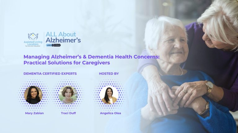 ALL About Alzheimer's Livestream - Ep 3 - Managing Alzheimer’s & Dementia Health Concerns: Practical Solutions for Caregivers
