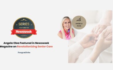 Angela Olea Featured in Newsweek Magazine on Revolutionizing Senior Care