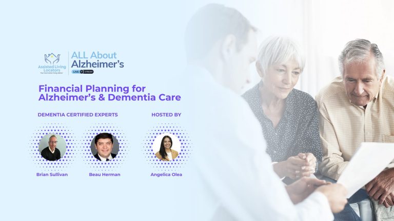 ALL About Alzheimer's Livestream - Ep 4 - Financial Planning for Alzheimer’s & Dementia Care