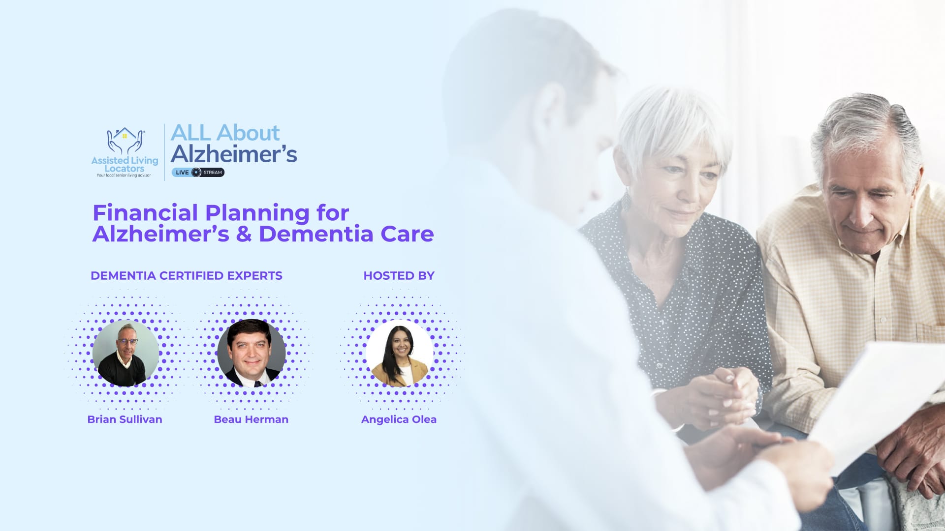 ALL About Alzheimers Financial Planning for Alzheimer’s & Dementia Care