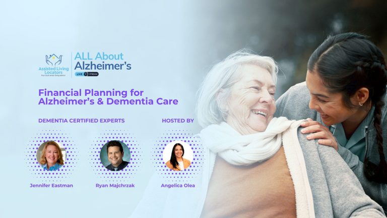 ALL About Alzheimer's Livestream - Ep 5 - The Stages of Alzheimer’s: How to Plan for Long-Term Care