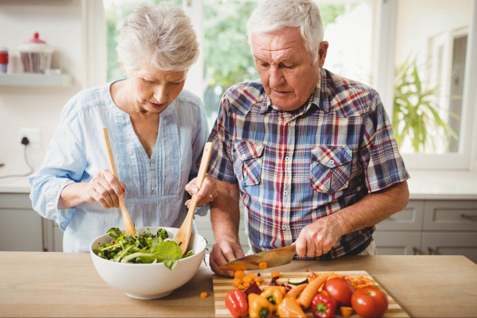 Heart-Healthy Cooking for Seniors with Easy and Delicious Recipes