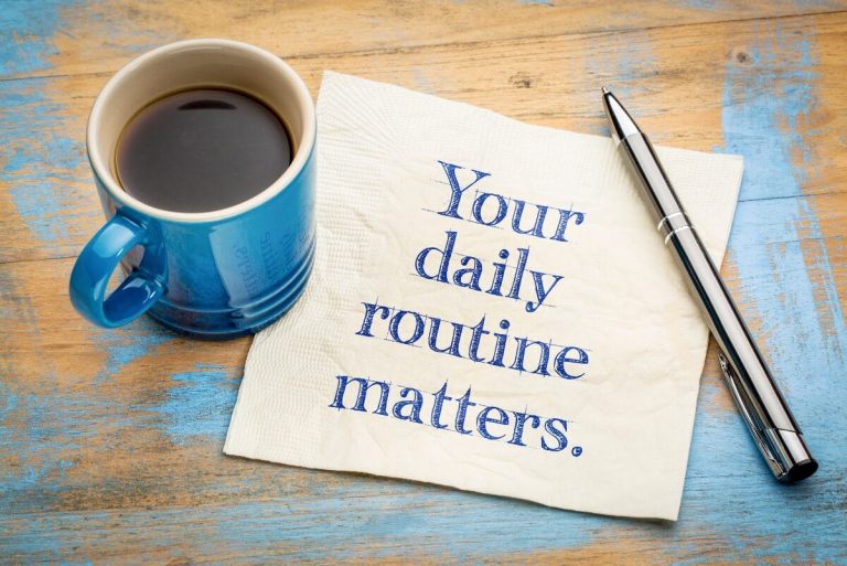 The Power of Routine: How Daily Structure Supports Senior Health