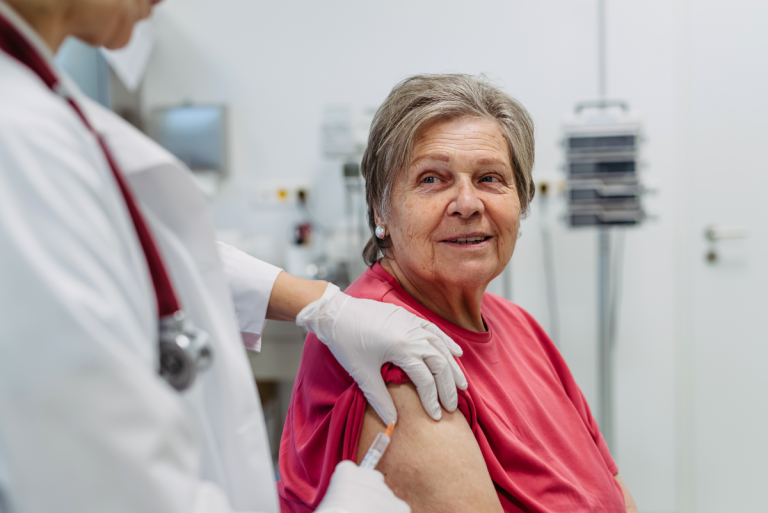 The fall vaccine checklist for older adults and care communities