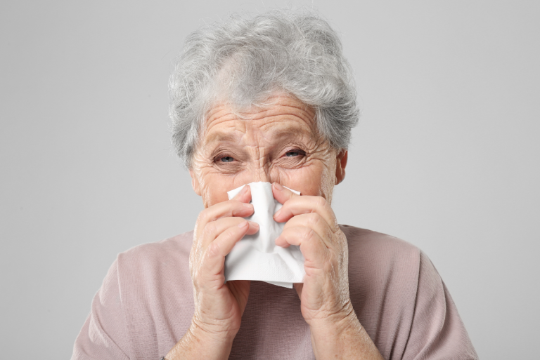 Flu, COVID 19, and RSV planning for older adults