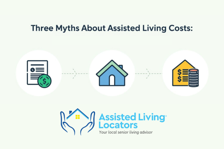 Three Myths About Assisted Living Costs