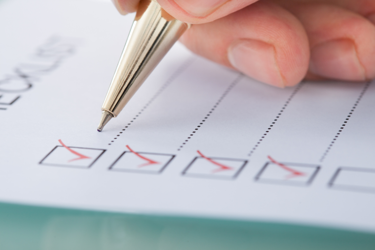 The Transition Checklist Families Actually Use