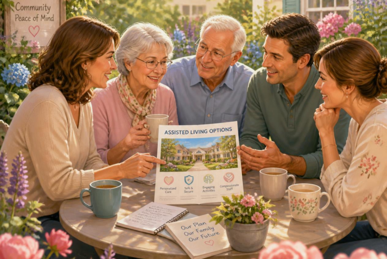 A Family Meeting Agenda That Stays Productive